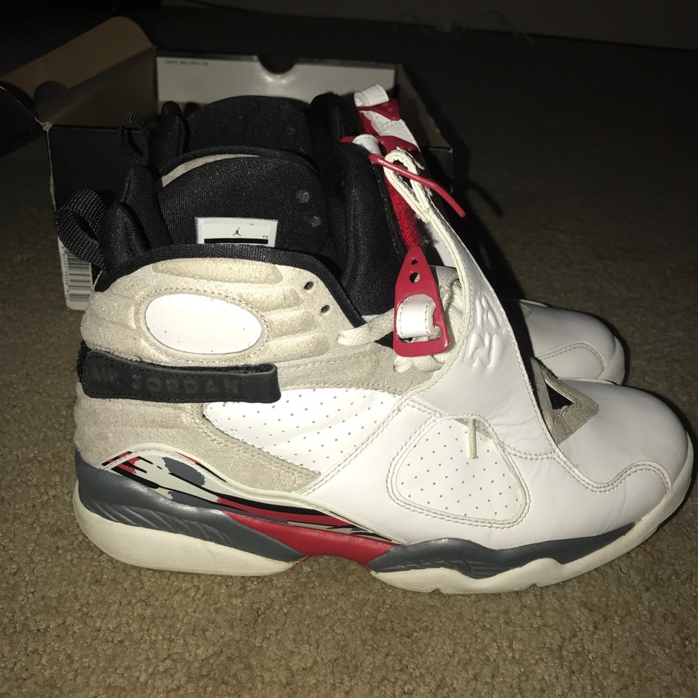 Jordan retro 8 "bugs bunny" sz 9.5